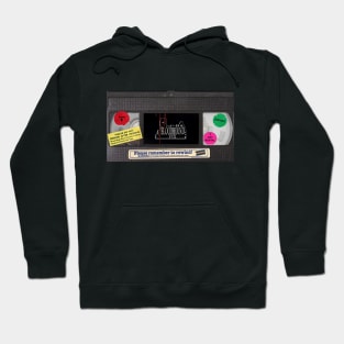 Bloodhound Pix VHS Logo Hoodie